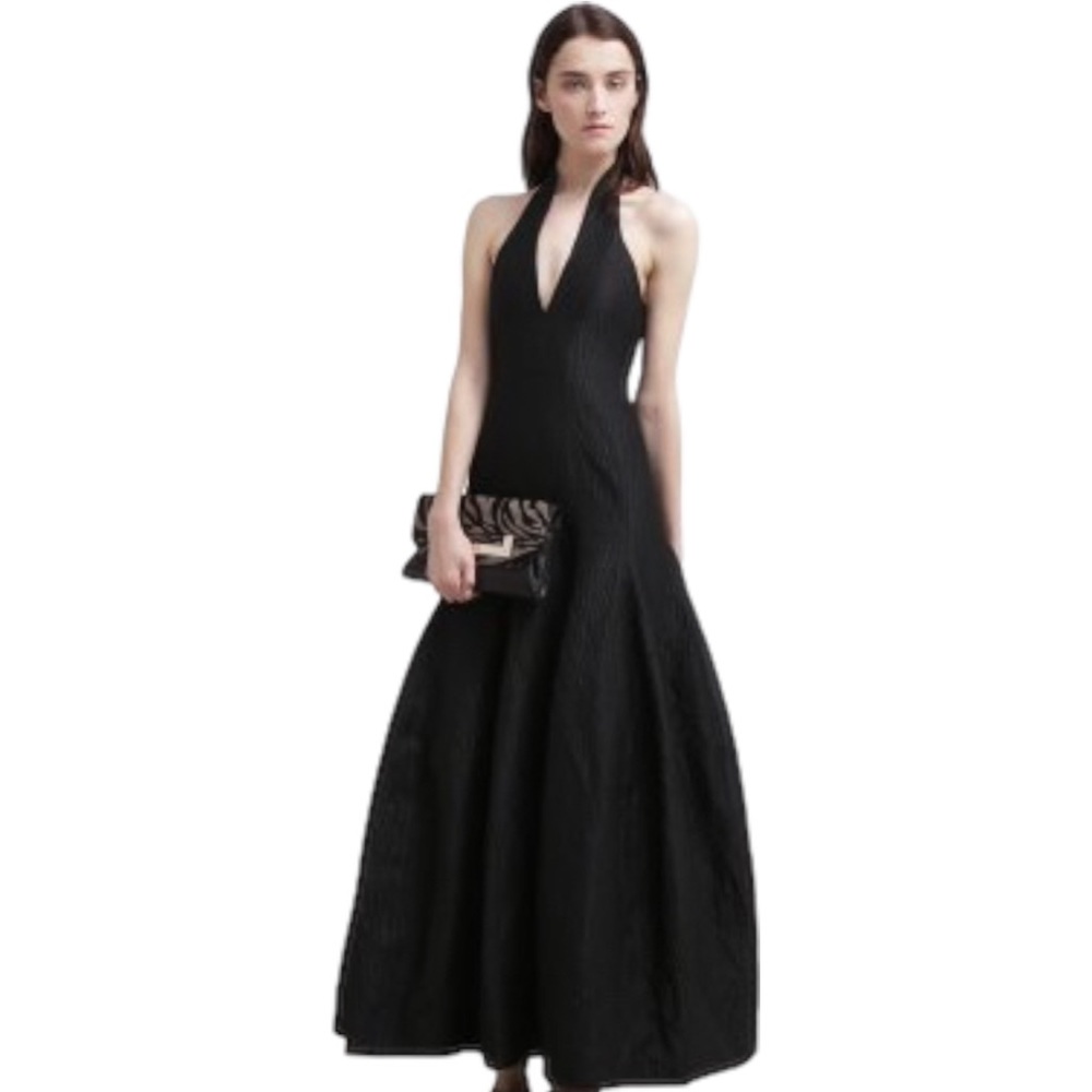 NWT Halston Heritage Dinah Evening Gown - Picture 1 of 13